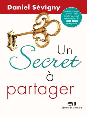cover image of Un secret à partager